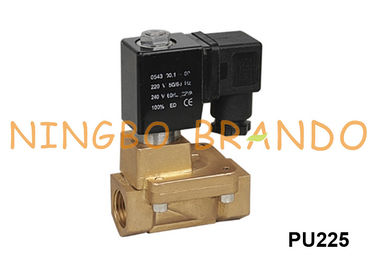 2/2 Way NC Shako Loại Van điện từ bằng đồng 3/4 '' PU225-03 1/2 '' PU225-04 220 V 24V