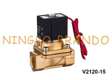 Van điện từ bằng đồng loại SMC cho khí gas 3/8 '' VX2130-10 1/2 '' VX2130-15 220 V AC 24 V DC