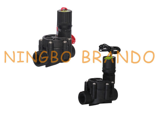 Vòi tưới nhỏ giọt Van điện bằng nhựa Solenoid 3/4 