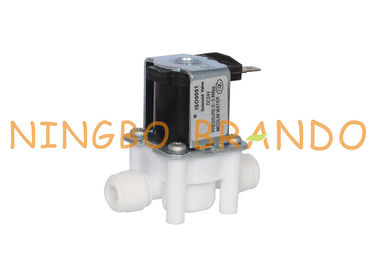 1/4 '' 24VDC Van điện từ nhựa POM trong nước cho máy lọc nước