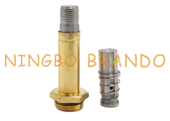 S9 2/2 Đường NC Chỗ ngồi ren bằng đồng thau Ống điện từ 09F07370A2CNN 09F07370A2CNN 09F07370A2CNN
