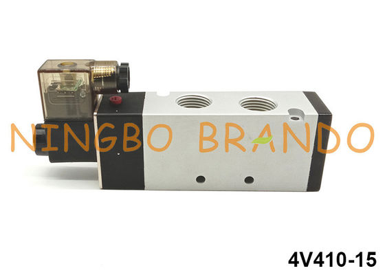 Van điện từ khí nén 5/2 Chiều Loại Airtac 4V410-15 1/2 
