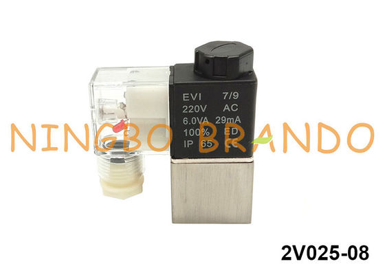 Van điện từ 2V025-08