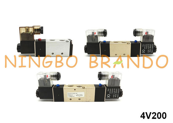 Van điện từ loại Airtac 4V210-08 4V220-08 4V230C-08 24VDC 220VAC