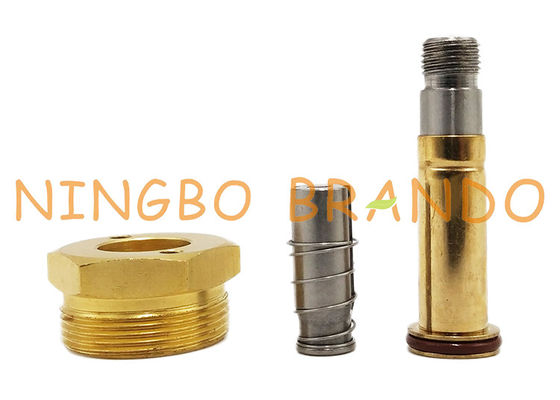 Ghế mặt bích NBR Con dấu pít tông Ống đồng thau Phần ứng van điện từ