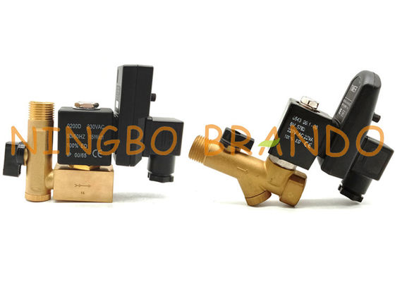 1/4 '' 1/2 '' Máy nén khí loại Jorc Van xả tự động 220V