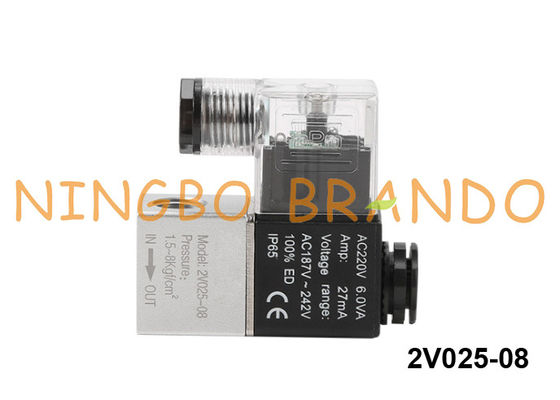 2V025-1 / 4 Van điện từ khí nén 2/2 chiều 24VDC 12VDC