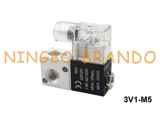 3V1-M5 Van điện từ khí nén loại 3V1-M5 Đường 3/2 cách 12V 24V 110V 220V