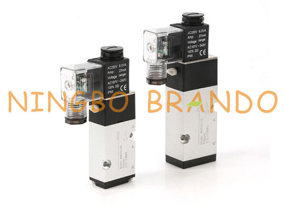 Van điện từ khí nén loại Airtac Namur 5/2 Way 12V 24V 110V 220V