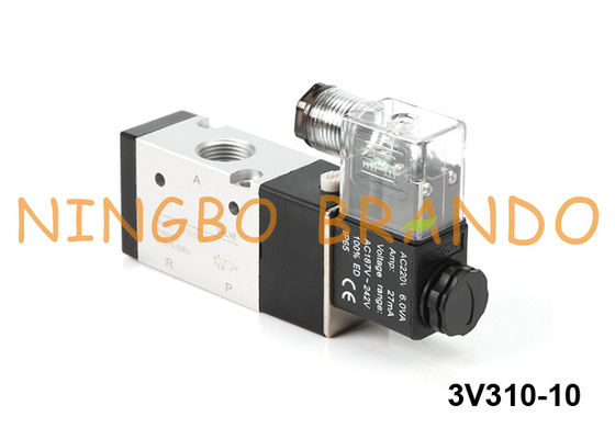 3V310-10 Van điện từ khí nén loại Airtac 3 chiều 220VAC 24VDC