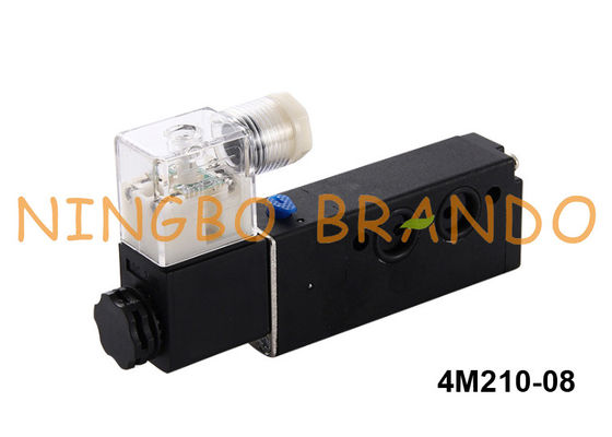 4M210-08 Van điện từ loại 5/2 Namur Airtac G1 / 4 '' 24VDC 220VAC