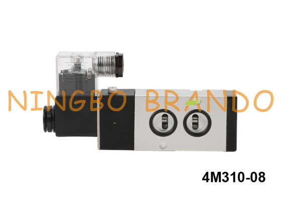 4M310-08 Van điện từ thí điểm Namur loại Airtac 5/2 Đường 24V 220V