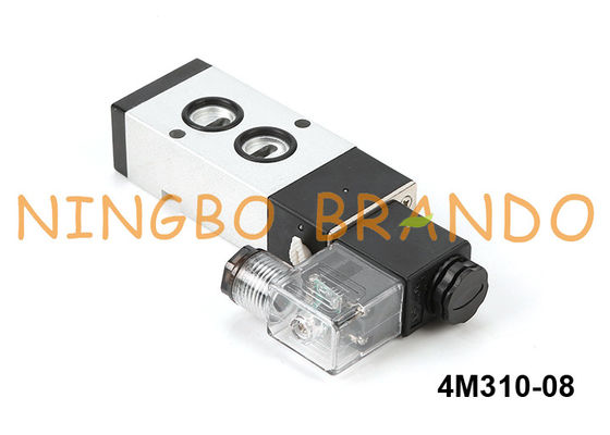 4M310-08 Van điện từ gắn Namur loại Airtac 5/2 24VDC 220VAC