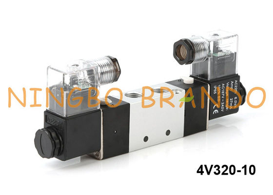 Van điện từ khí nén loại 4V320-10 Airtac 4V320-10-DC24V DC24V