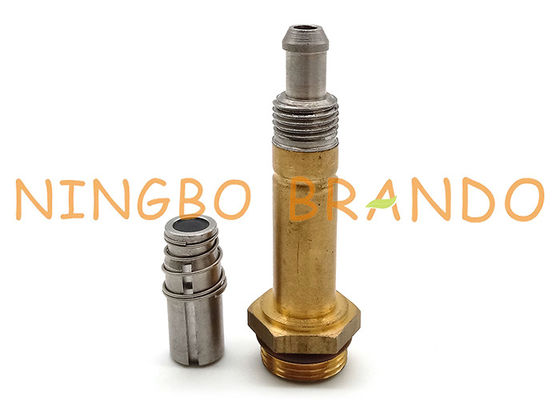 3/2 Way 10.0mm OD NC Bộ phân phối nước bằng đồng thau Thân van điện từ
