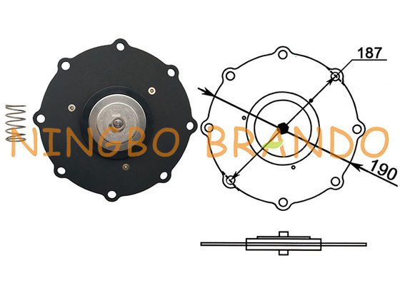 C113928 Màng thay thế van phản lực xung 3 inch SCEX353.060