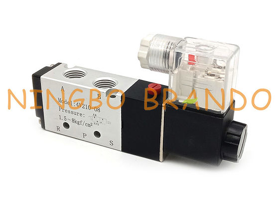 Van điện từ khí nén 4V210-08 1/4 '' Inch 5/2 Way