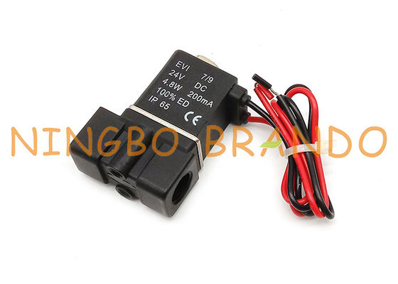 Van điện từ khí nén bằng nhựa điều khiển không khí 2P025-08 1/4 '' inch