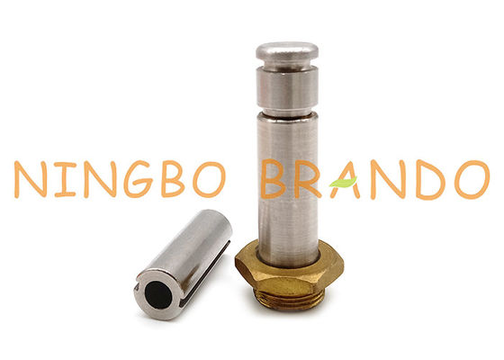 Con dấu NC NBR Thép không gỉ 304 M16 Phần ứng van điện từ ren