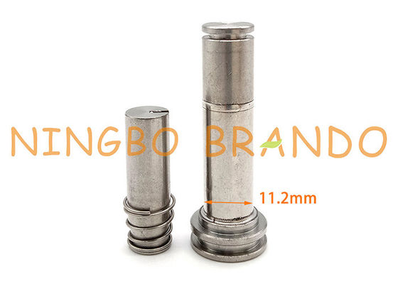 Đường kính ngoài 11mm Phần ứng van điện từ kiểm soát chất lỏng 2 chiều NC