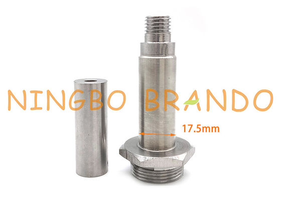 Van điều khiển chất lỏng bằng thép không gỉ M26 Phần ứng con dấu PTFE
