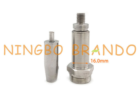 Van điện từ không khí nước 3/2 NC PTFE Seal Solenoid Phần ứng gốc
