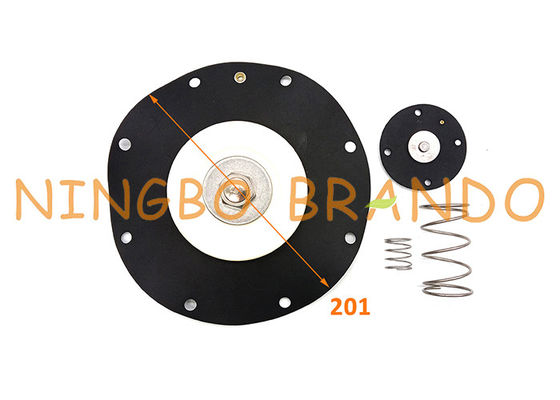 Bộ hút bụi BFEC 3 inch Van phản lực khí Nitrile Bộ màng ngăn