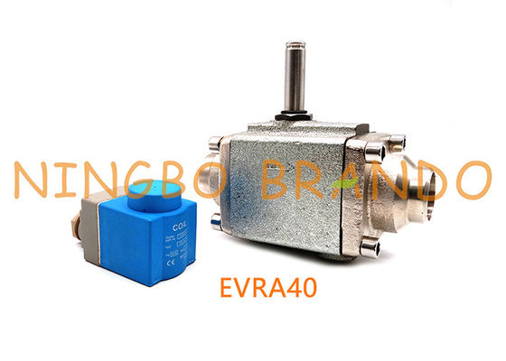 EVRA 40 1 1/2 '' 2 '' Van điện từ làm lạnh nhà máy amoniac