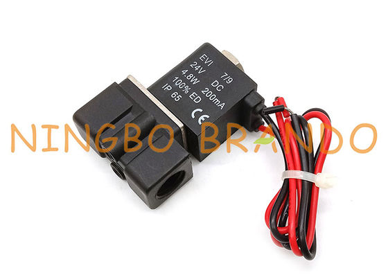 2P025-08 1/4 '' Van trung bình chất lỏng nhựa tác động trực tiếp 2 chiều