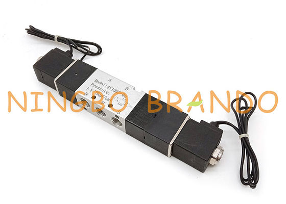 AirTAC Loại 4V130C-06 Van điện từ khí nén 5 cách 3 vị trí