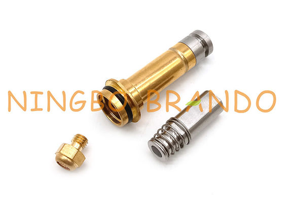 CNOMO Size 30 3/2 Way Brass Plunger Thân van điện từ lõi sắt