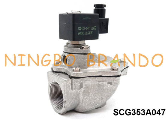 Van điện từ phản lực xung loại 1,5 '' SCG353A047 ASCO cho bộ lọc túi