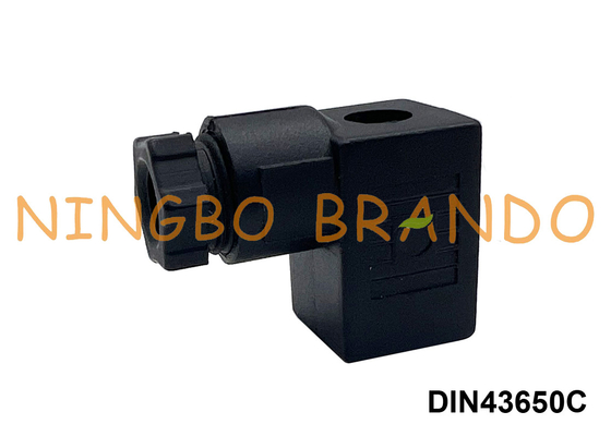 DIN 43650 Loại C Đầu nối cuộn dây van điện từ IP65 DIN43650C