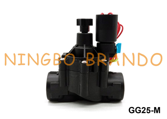 Van điện từ tưới 3/4 '' 1 '' 1 1/4 '' 1 1/2 '' 12VDC 24VDC 24VAC 110VAC 220VAC