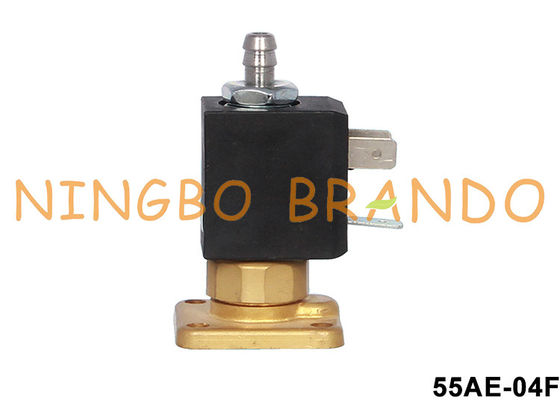 5515 Van điện từ đồng thau mạ 3 chiều NC cho máy pha cà phê Espresso