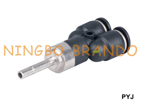 PYJ Series Plug-in Y Loại phụ kiện ống khí nén bằng nhựa 3 chiều